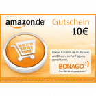 10 € Amazon.de Gutschein