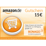 15 € Amazon.de Gutschein 