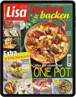 Lisa Kochen & Backen E-Paper - Aktuelle Ausgabe