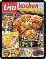 Lisa Kochen & Backen E-Paper - Aktuelle Ausgabe