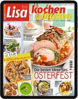 Lisa Kochen & Backen E-Paper - Aktuelle Ausgabe