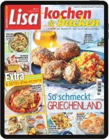 Lisa Kochen & Backen E-Paper - Aktuelle Ausgabe