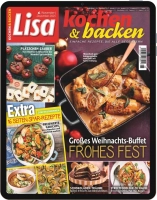 Lisa Kochen & Backen E-Paper - Aktuelle Ausgabe