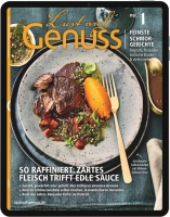 Lust auf Genuss E-Paper - Aktuelle Ausgabe