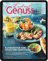 Lust auf Genuss E-Paper - Aktuelle Ausgabe