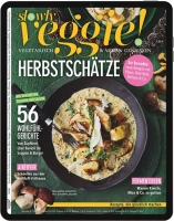 slowly veggie E-Paper - Aktuelle Ausgabe