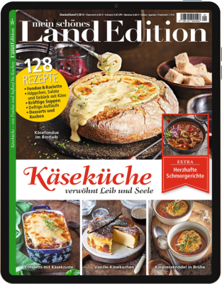 LandEdition Rezepte 1/2025 E-Paper