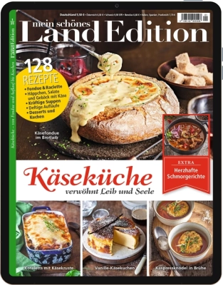 LandEdition Rezepte E-Paper - Aktuelle Ausgabe