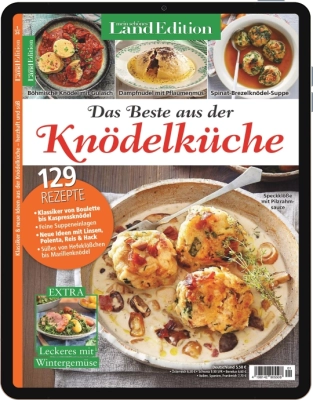 LandEdition Rezepte E-Paper - Aktuelle Ausgabe