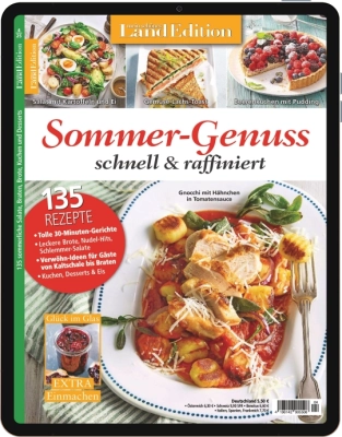LandEdition Rezepte E-Paper - Aktuelle Ausgabe