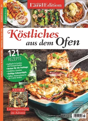 LandEdition Rezepte - aktuelle Ausgabe