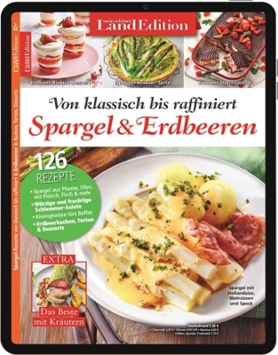 LandEdition Rezepte E-Paper - Aktuelle Ausgabe