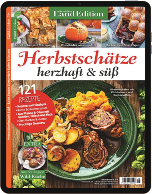 LandEdition Rezepte 5/2026 E-Paper