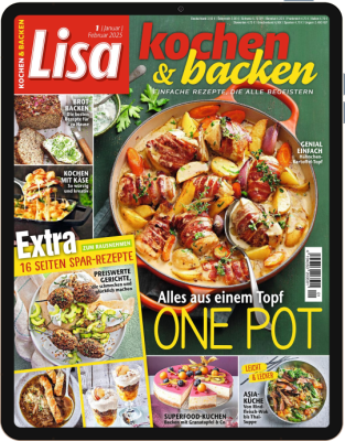 Lisa Kochen & Backen 1/2025 E-Paper
