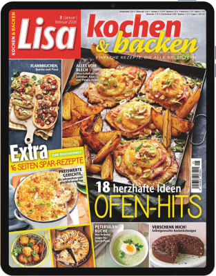 Lisa Kochen & Backen 1/2026 E-Paper