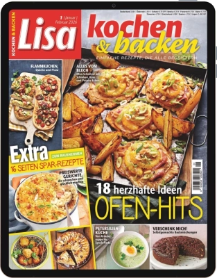 Lisa Kochen & Backen E-Paper - Aktuelle Ausgabe