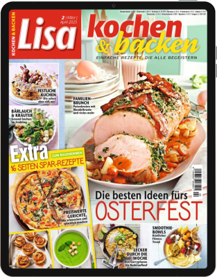 Lisa Kochen & Backen 2/2025 E-Paper