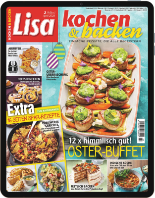 Lisa Kochen & Backen 2/2026 E-Paper