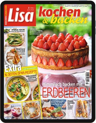 Lisa Kochen & Backen 3/2025 E-Paper