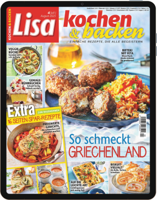 Lisa Kochen & Backen 4/2025 E-Paper