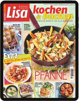 Lisa Kochen & Backen 5/2025 E-Paper