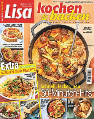 Lisa Kochen & Backen