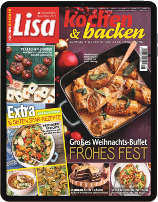 Lisa Kochen & Backen 6/2025 E-Paper