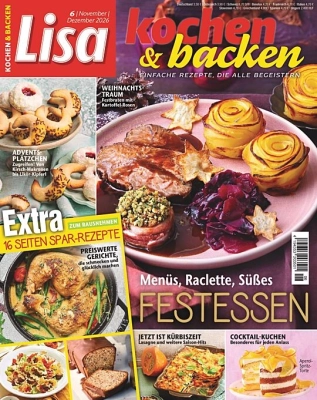 Lisa Kochen & Backen - aktuelle Ausgabe