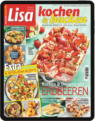 Lisa Kochen & Backen 3/2026 E-Paper