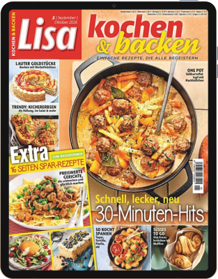 Lisa Kochen & Backen 5/2026 E-Paper