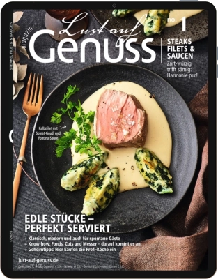 Lust auf Genuss E-Paper - Aktuelle Ausgabe