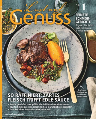 Lust auf Genuss