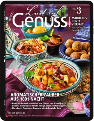 Lust auf Genuss E-Paper - Aktuelle Ausgabe