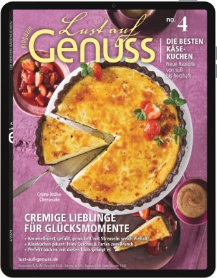 Lust auf Genuss E-Paper - Aktuelle Ausgabe