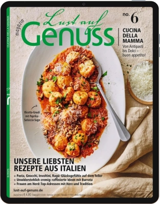 Lust auf Genuss E-Paper - Aktuelle Ausgabe