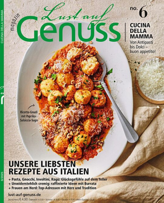Lust auf Genuss 