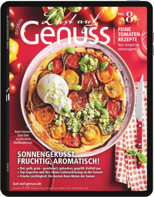 Lust auf Genuss 8/2025 E-Paper