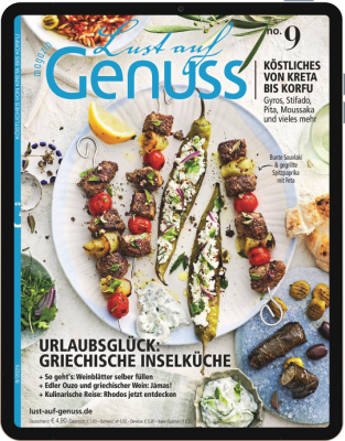 Lust auf Genuss 9/2025 E-Paper