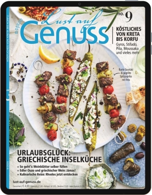 Lust auf Genuss E-Paper - Aktuelle Ausgabe