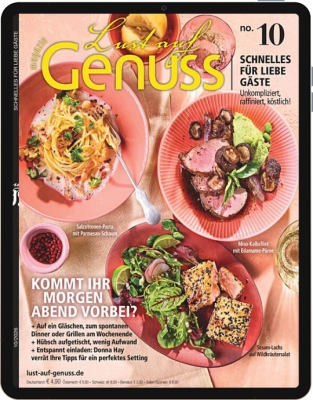 Lust auf Genuss 10/2026 E-Paper