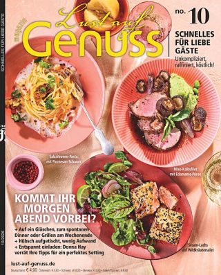 Lust auf Genuss