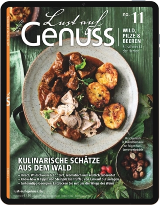 Lust auf Genuss E-Paper - Aktuelle Ausgabe