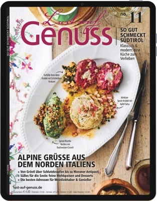 Lust auf Genuss E-Paper - Aktuelle Ausgabe