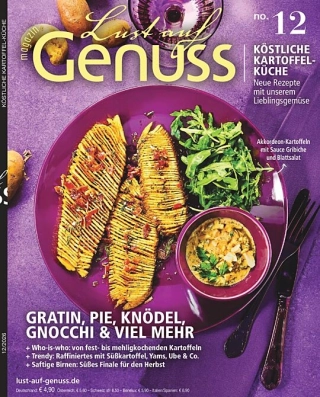 Lust auf Genuss - aktuelle Ausgabe