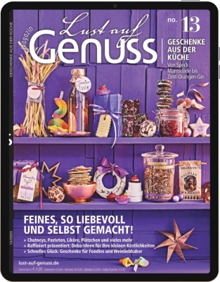 Lust auf Genuss E-Paper - Aktuelle Ausgabe