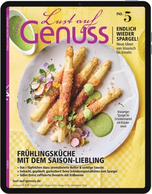 Lust auf Genuss E-Paper - Aktuelle Ausgabe