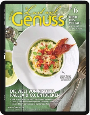 Lust auf Genuss E-Paper - Aktuelle Ausgabe