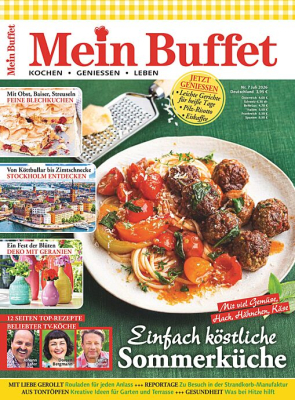 Mein Buffet