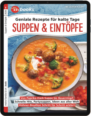 Meine Familie & Ich books 2/2026 E-Paper