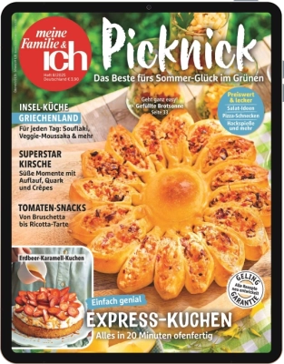 meine Familie & ich E-Paper - Aktuelle Ausgabe